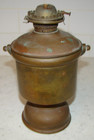 Antique Perko Brass Marine Gimbal Weighted Flip Top The Miller Co Oil Lamp