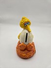 Gorham Sesame Street Big Bird Vintage Ceramic Coin Bank Made In Korea