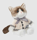 Taylor swift Folklore Album Cardigan Plush Cat Collectible For Swifties Gifts