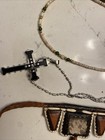 Vintage Bolo Ties Mixed Lot  Necklace Etc