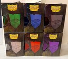 Dragon Shield Strongbox Deck Box Lot Of 6- Holds 100  Double Sleeved Cards New