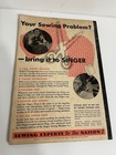 Vtg 1935 Illustrated Step-by-step Simplicity Sewing Book Softcover Good Cond