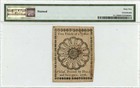 1776 February 17   2 3 Continental Currency Fr cc-22 Pmg Unc 62 Fugio