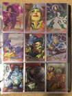 1995 Fleer Ultra Marvel X-men Near Complete Chromium Card Set Lot - Missing 12