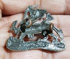 Princess Carlotte Of Wales   Cap Badge   Gb