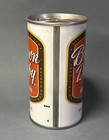 Vintage Brown Derby Lager Steel Beer Can     Pull Tab Intact     12oz