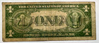 1935a  1 Hawaii Wwii Silver Certificate     Brown Seal     Emergency Issue
