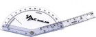 Goniometer 6 Inch Protractor Transparent Physical Therapy Angle Ruler