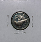 1982 British Virgin Islands 5 Cents  Proof Uncirculated  Free Ship  Coin  1943