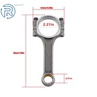 For Chevy Sbc 350 1967-2003 5 700  2 100   927  Forged 5140 Connecting Rods Set