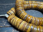18mm Handmade Tibetan Yak Bone Mala  108 Buddhist Prayer Beads
