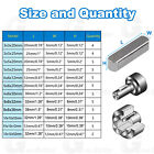 3mm-12mm Sae Keystock Bar Assortment Lock Pulleys Gears Square Key Stock Keyway