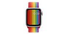 Genuine Apple Watch Sport Loop 44mm  42mm Pride 2019 Rainbow Gay Colors Bnib