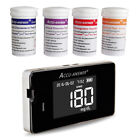 Accu Answer Isaw 4-in-1 Multi Meter Bg Cholesterol Uric Acid Hemoglobin