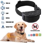 Anti Bark Collar For Small Large Dogs No Shock Anti Barking Device Training Dog
