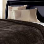 Sunbeam Heated Electric Blanket Velvet Plush 10 Heat Settings Walnut Twin K016