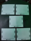 Lot Of  5  2022 Usps Blocks Of 4 Floral Geometry 10 00 Stamps Sku 5755 1 2 Price