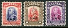 Sarawak 1945 Bma Part Set 1c- 2 Sg 126-141 Used  cat    97 55 