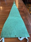 Vintage Badlands South Dakota Souvenir Pennant Horse Neon