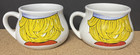Campbell Soup Co  Houston Harvest Collectible Mug Cup Vtg 1998 Lot Of 2 On Sale 