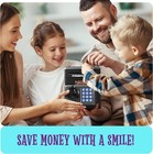 Piggy Bank For Kids - Electronic Money Saving Box W code- Atm Safe - Toy Coin Ba