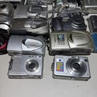 Digital Camera Lot Huge Bundle Of 26 For Parts  Repair Sony   Nikon   Kodak