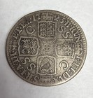 King George I Silver  ssc  Shilling 1723 Great Britian