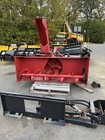 Mk Martin 72   Snow Blower With Hydraulic Chute