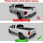 Rear Steel Roll Pan Bumper License Plate Led Light Chevy Silverado   Gmc Sierra