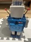 Vtg Horikawa Tv Robot Battery Op Tv Walking Robot Japan Toy Working