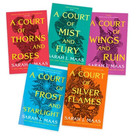 Sarah J  Maas 5 Books Collection Set A Court Of Thorns And Roses Series  Pb    