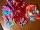 Lot 5 Girls Dress Up Costume Pretend Disney Princess Xs 3 4