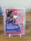 Lisa Leslie 2025 Leaf Metal Women Of Sport League Of Her Own Purple Shimmer 1 1