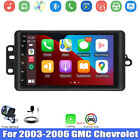 For 2003-2007 Chevrolet Silverado 1500 2500 Android 13 Carplay Stereo Radio Gps