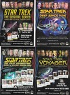 Star Trek Heroes And Villains 4 Card Promo Lot Rittenhouse