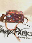 Disney Parks Classics Christmas Dooney   Bourke Camera Bag Purse Nwt