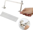 U-shaped Saw Jewelry Diy Tool Jewelers Saw Bow Saw Frame W  12 Blades