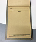 2-original Marion Steam Shovel 1925 Memo Pads 
