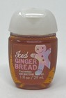 3 Bath   Body Works Iced Gingerbread Pocketbac Anti Bacterial Hand Gel Sanitizer