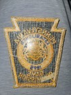 Pennsylvania Game Commission Keystone Warden Shoulder Patch  fish-wtfw-patches 