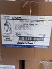 Superstrut Cobra Cpc075 3 4in One-piece Cable   Pipe Clamp Zinc Steel - Box 100