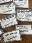 Vintage Medicine Drug Apothecary Pharmacy Bottle Labels Lot 70 Poison Original