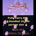 Monopoly Go Partners Event - Scary Cake Partners Full Carry Service Rush Slot