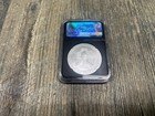 2017 American Silver Eagle Ngc Ms 70 Early Release Mike Castle Signed Coin 