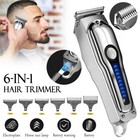 Professional Hair Clippers Trimmer Shaver Clipper Cutting Beard Cordless Barber
