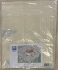 Herrschners Cross Stitch Ducks Stamped Tablecloth 32    Thanksgiving Fall Autumn