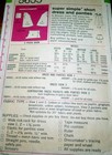  lovely Vtg 1970s Dress Sewing Pattern Medium