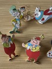 Disney Trading Pin Lot Of 9 Alice In Wonderland  Cheshire Cat  Queen Of Hearts