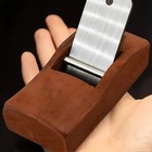Mini Wooden Block Plane - Handheld Woodworking Tool For Fine Wood Shaping