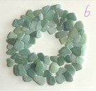 Sea Glass From Japan Surf-tumbled Beach Glass
